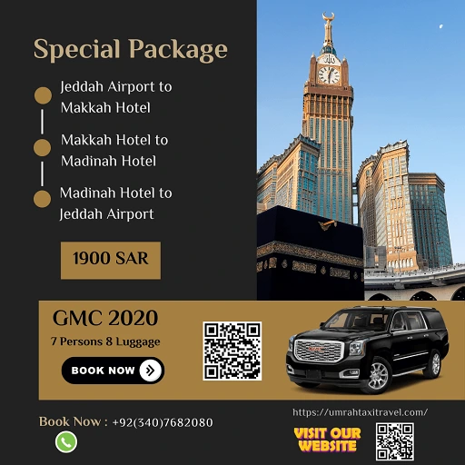 Umrah Taxi - GMC 2020 P1