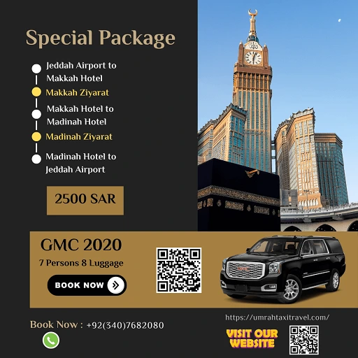 Umrah Taxi - GMC 2020 P3