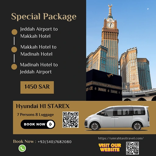 Umrah Taxi - H1 staria P1