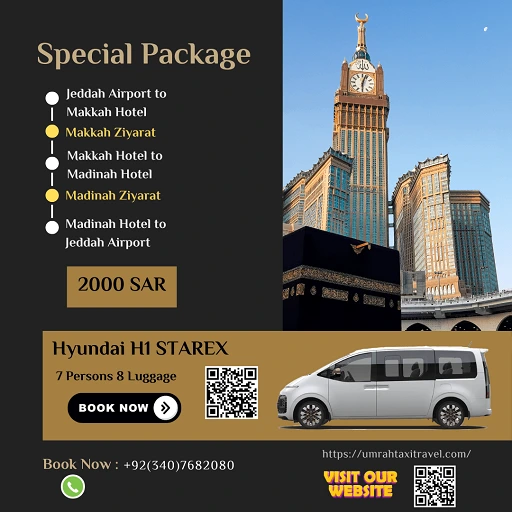 Umrah Taxi - H1 staria P3