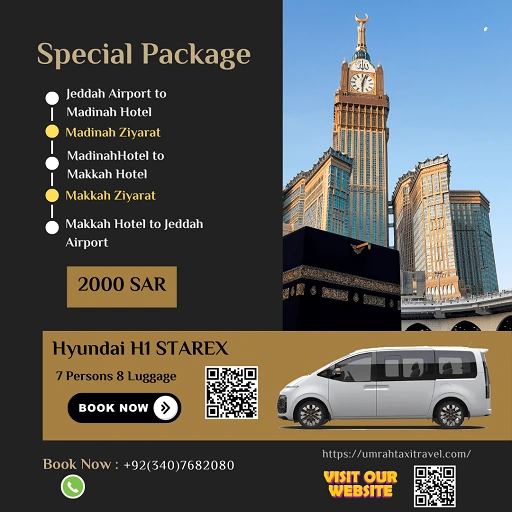 Umrah Taxi - H1 staria P4