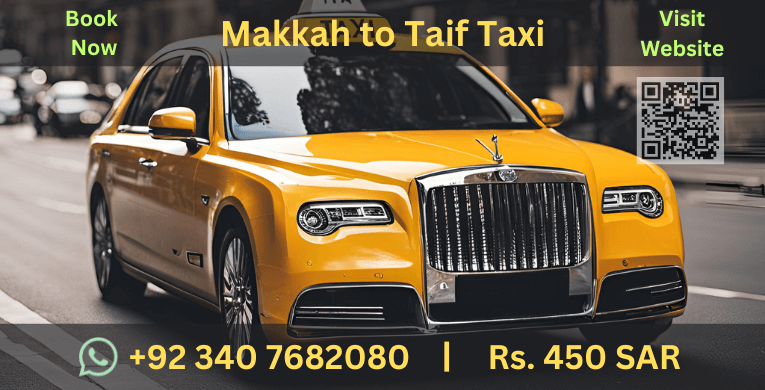 makkah to taif taxi fare