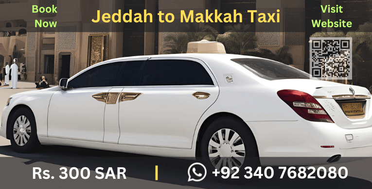 jeddah airport to makkah taxi fare