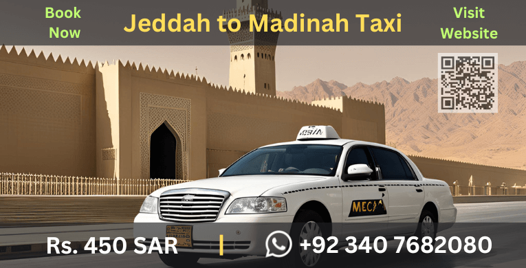 jeddah to medina taxi