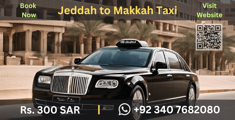 makkah taxi gmc