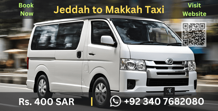 makkah taxi hiace