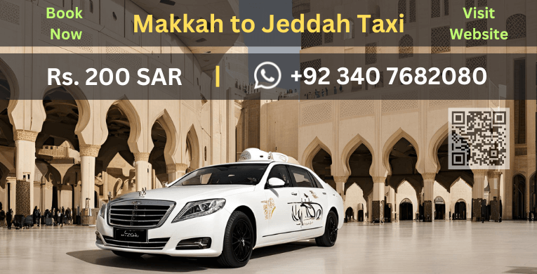 makkah to jeddah cab