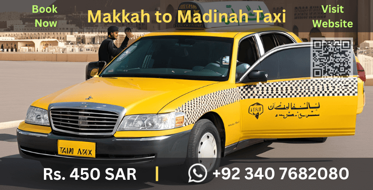 makkah to madinah taxi