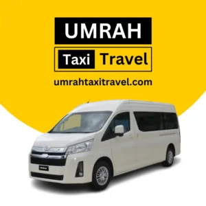 Hiace - umrah taxi - jeddah to Makkah