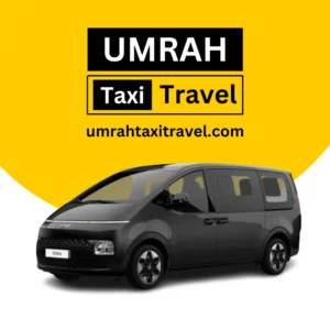 Staria - umrah taxi - jeddah to Makkah