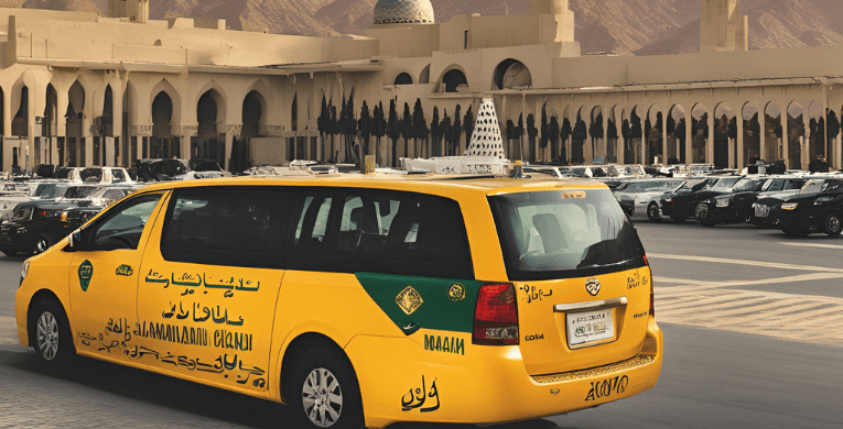 taxi from makkah to madinah