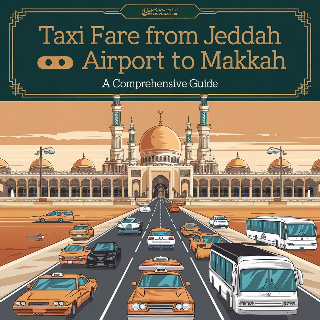 jeddah to makkah taxi fare