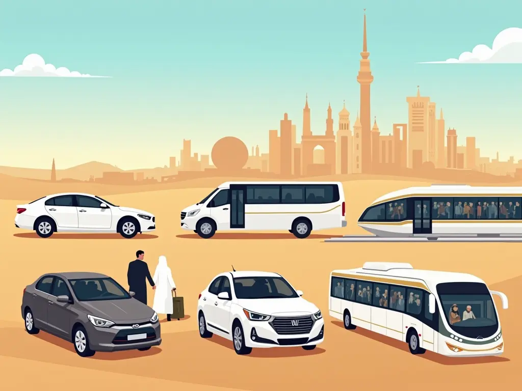 Alternative Transportation Options Taxi Jeddah to Mecca