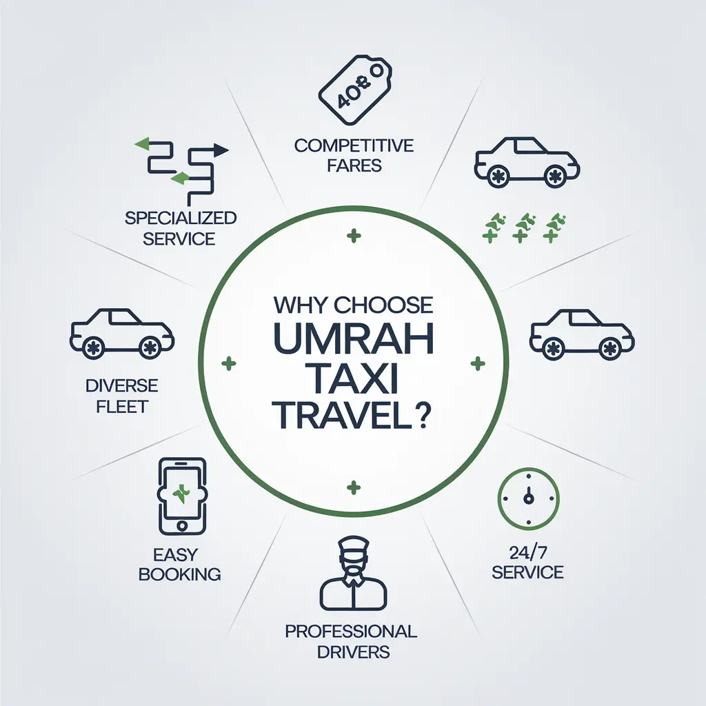 Benefits of Choosing Umrah Taxi Travel