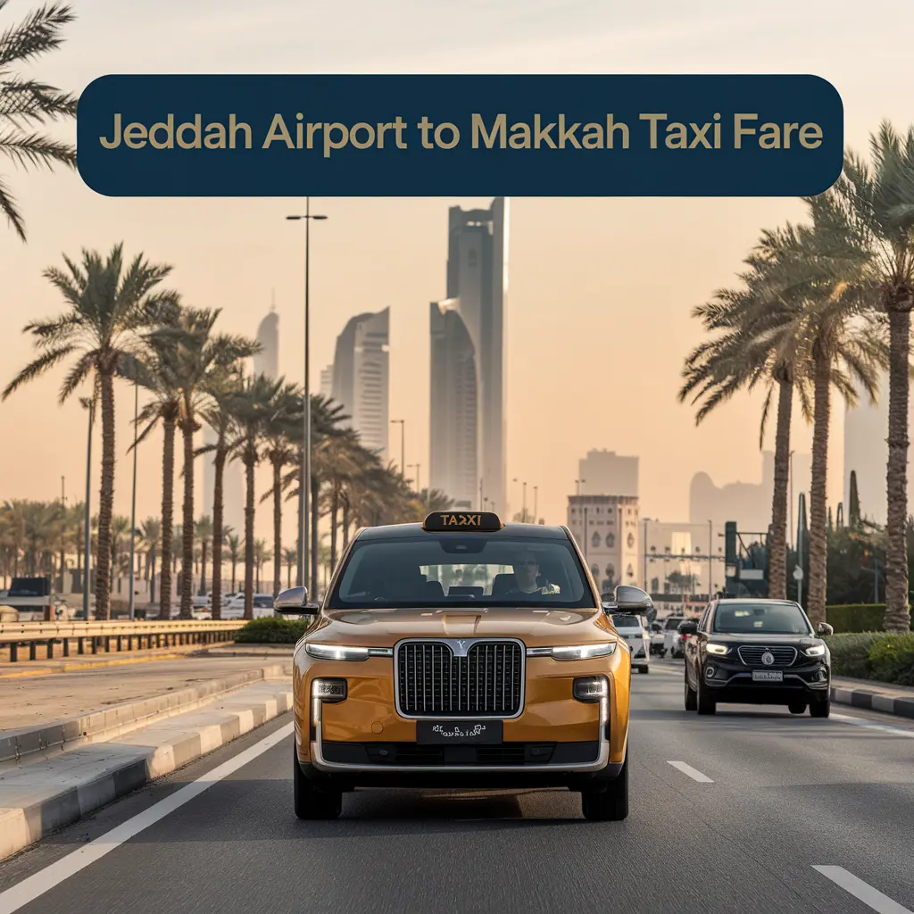 Taxi Jeddah to Mecca