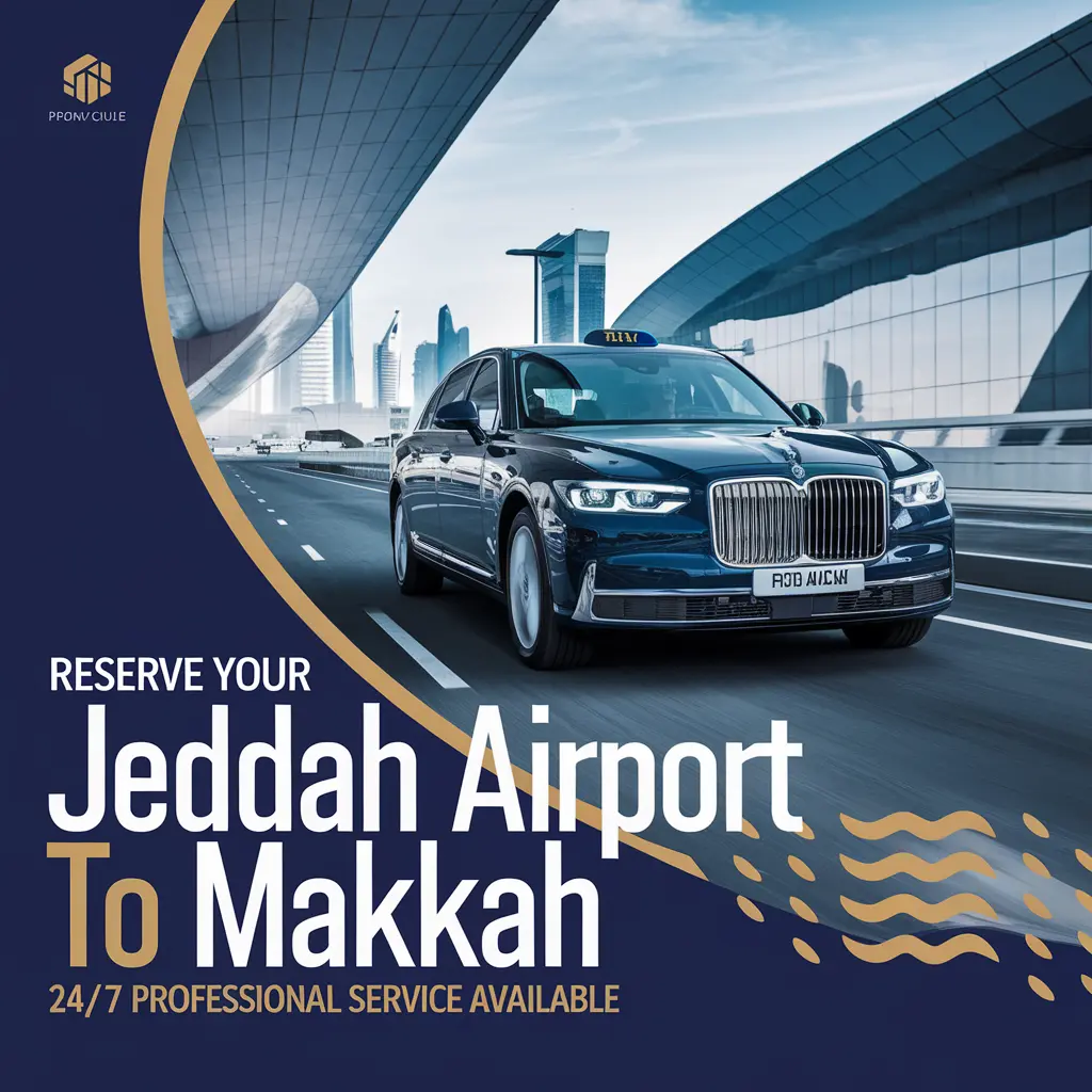 book taxi from jeddah airport to makkah