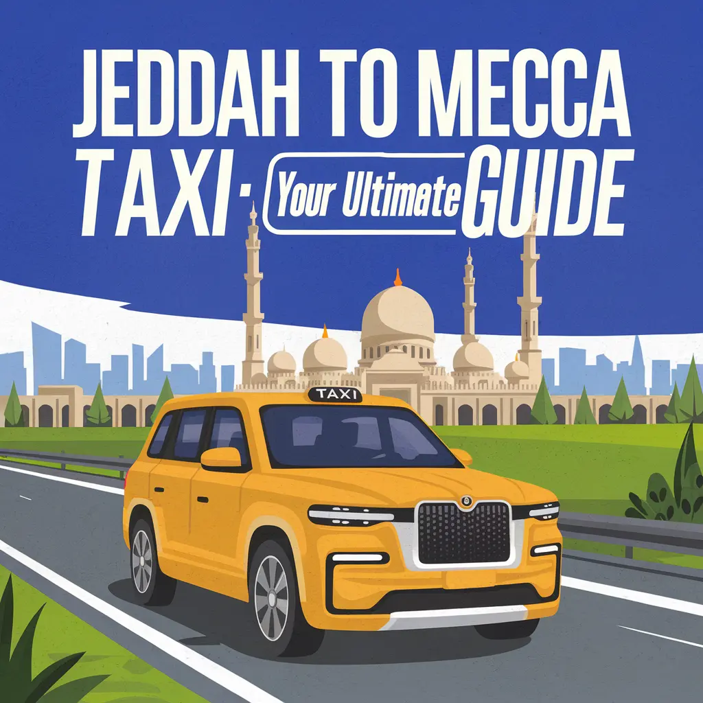 jeddah to mecca taxi fare