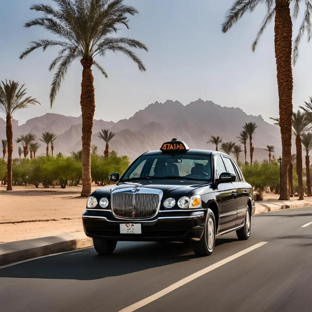 Makkah to madina taxi