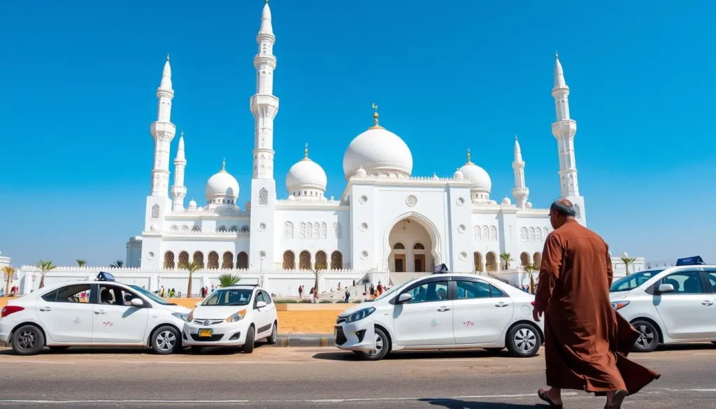 makkah ziyarat taxi