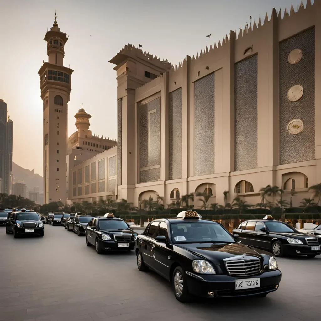 taxi fare from mecca to medina