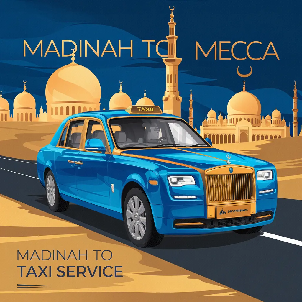 taxi from makkah to medina