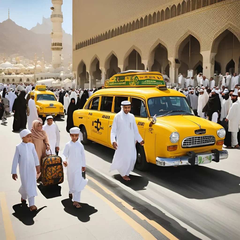 umrah taxi service