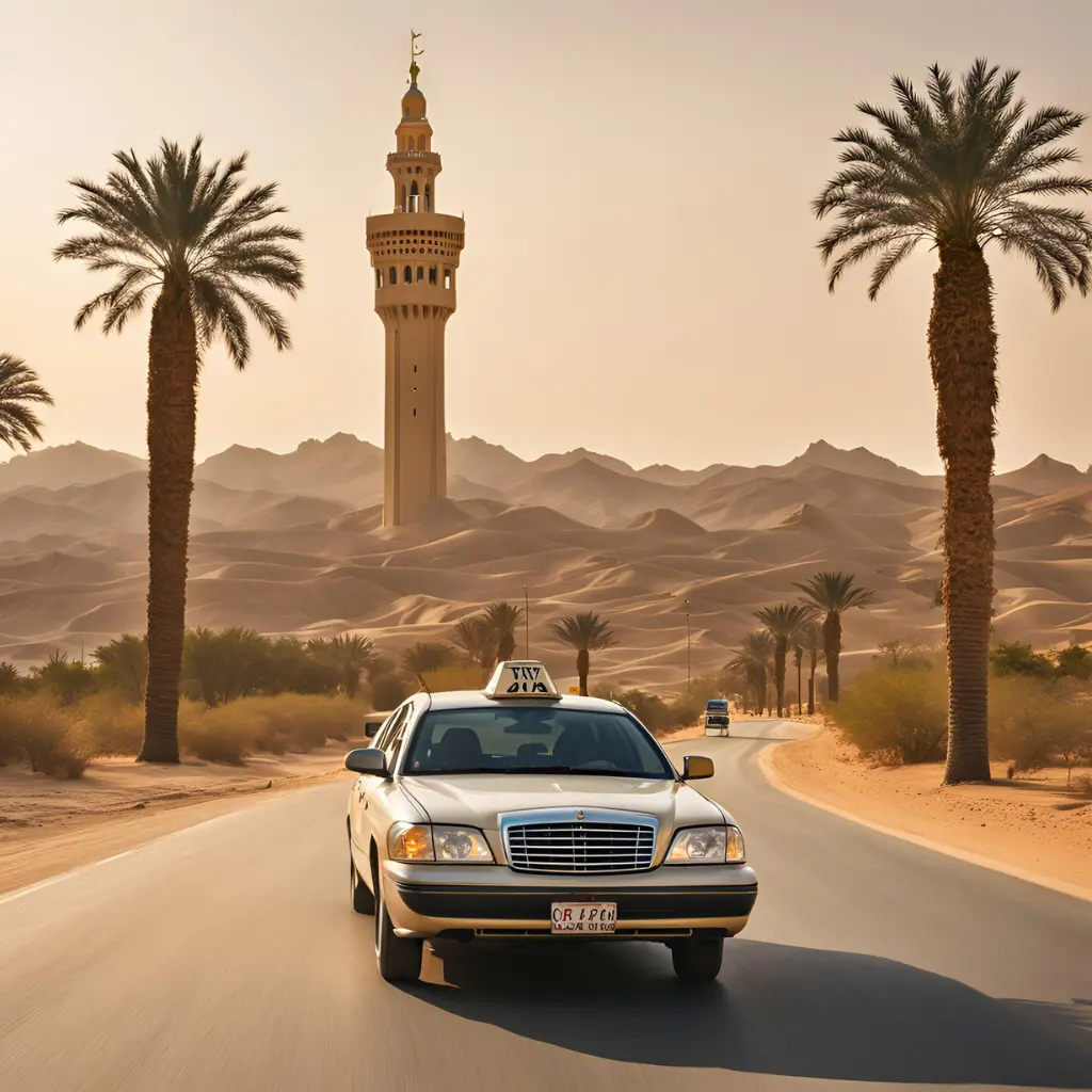 ziyarat madina taxi