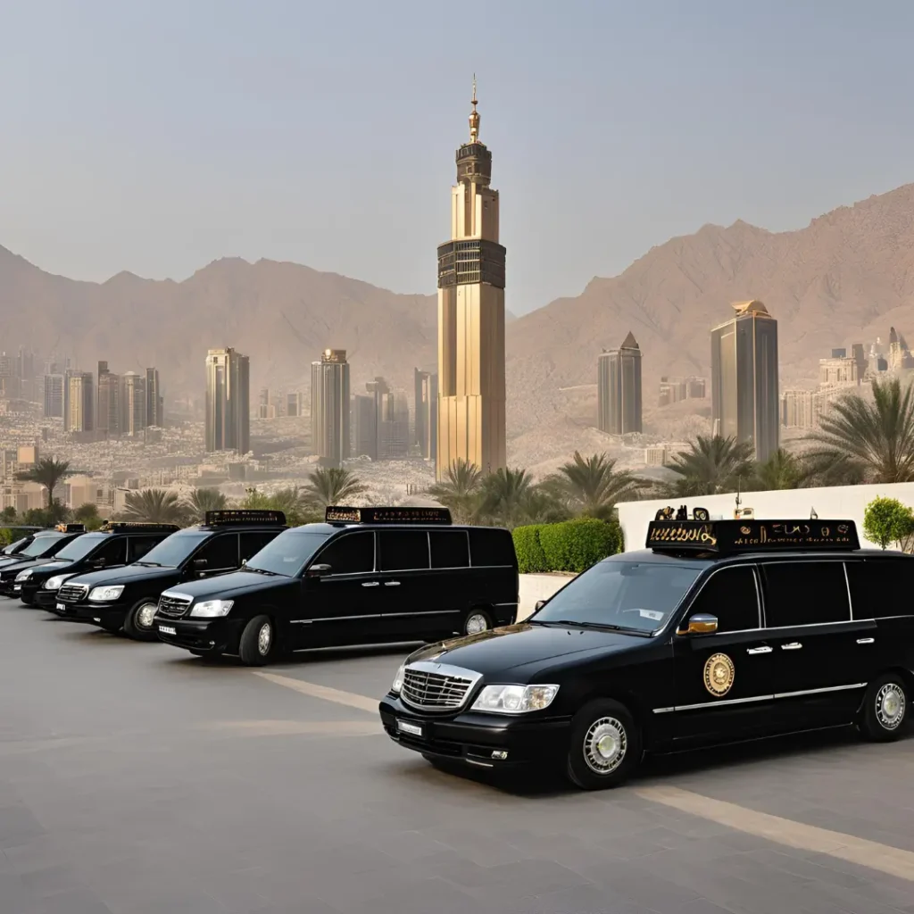 camry taxi service mecca to medina