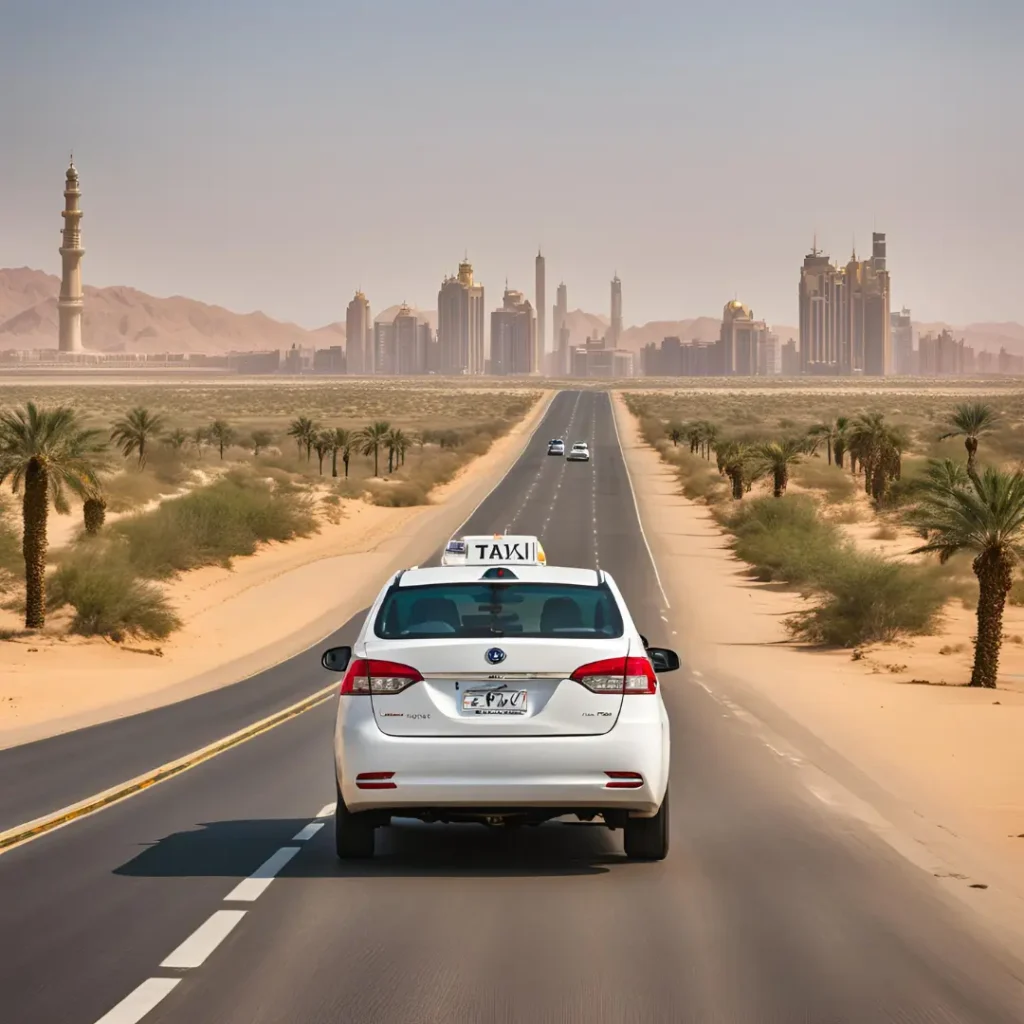 taxi service in saudi arabia