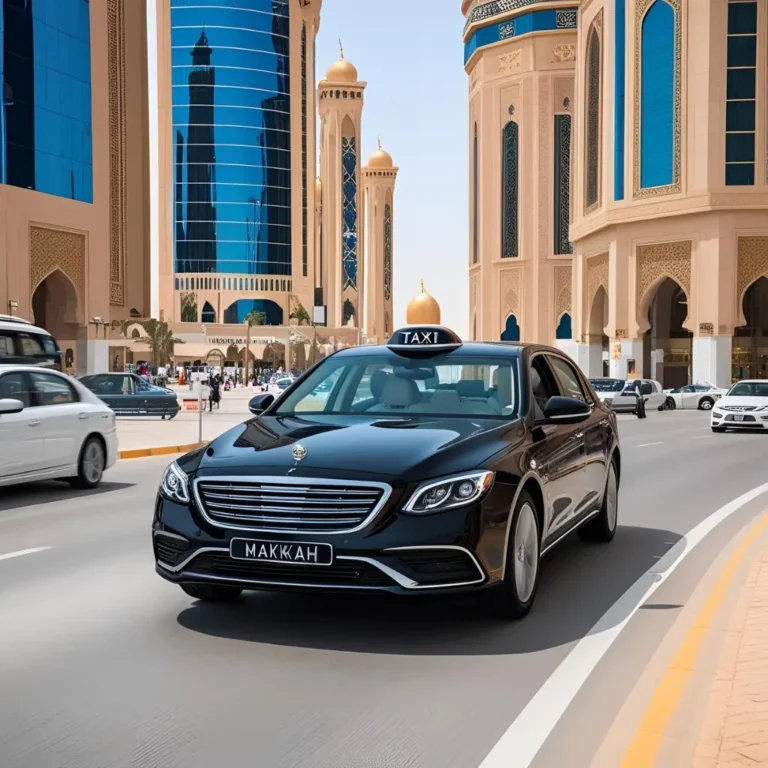 mecca to medina taxi service